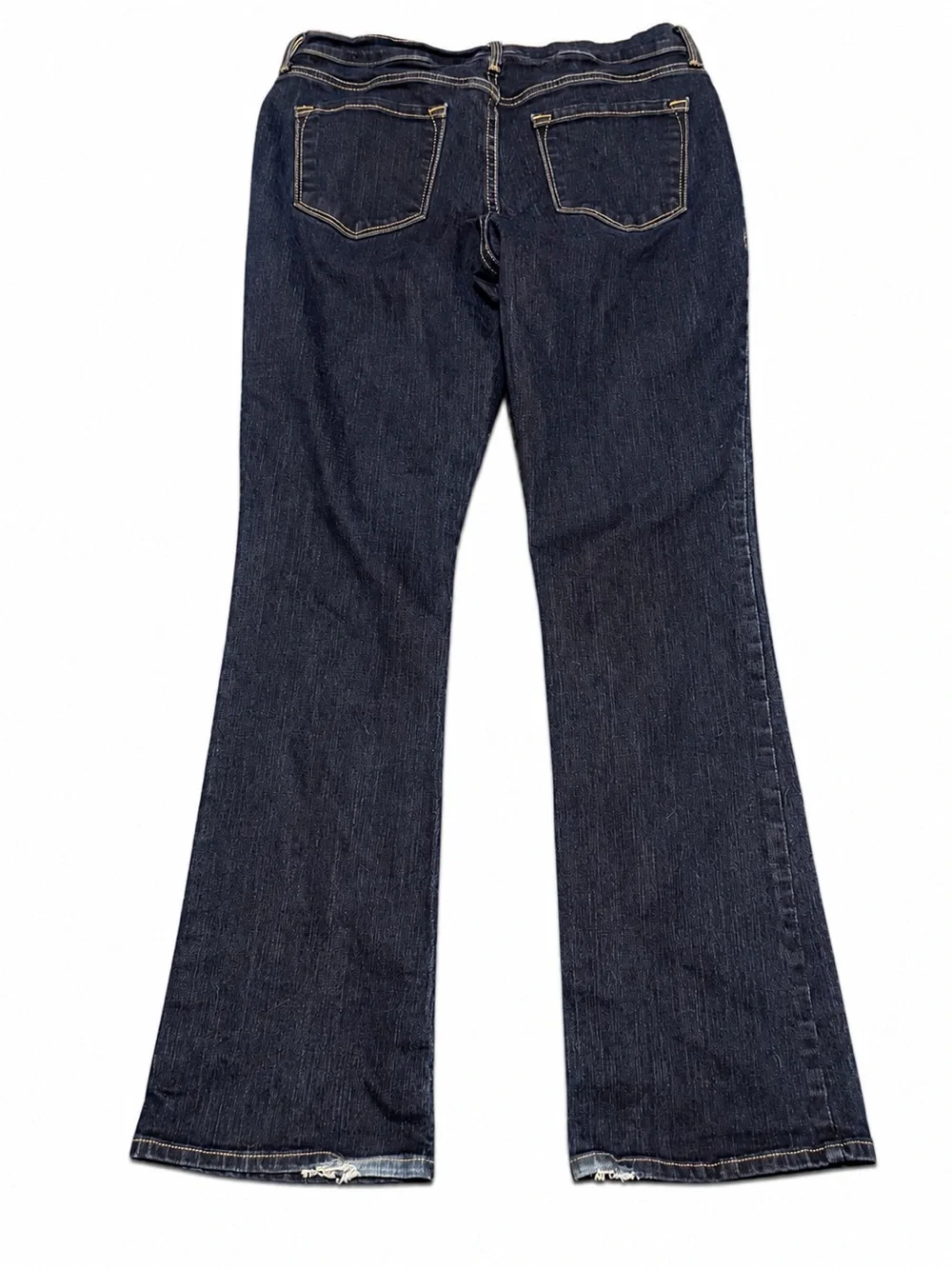 Old Navy Curvy Profile Women’s Size 8 Regular Dark Wash Bootcut Stretch Jeans